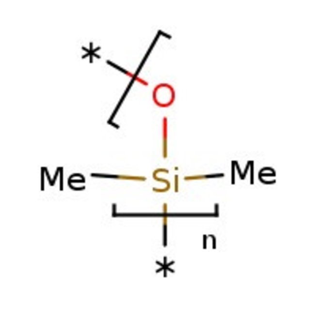 Polydimethylsiloxane, trimethylsiloxy terminated, M.W. 14,000