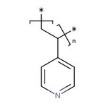 Poly(4-vinylpyridine), 25% crosslinked with divinylbenzene, ca. 18 mesh