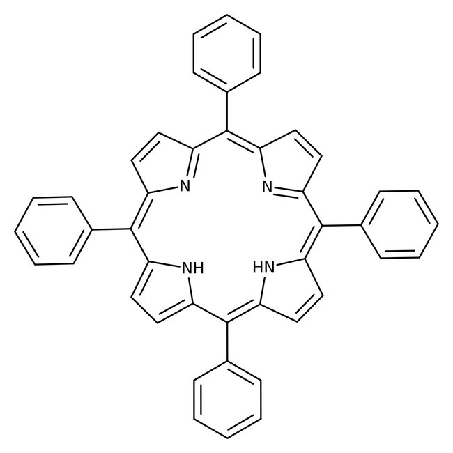 meso-Tetraphenylporphine, low chlorine