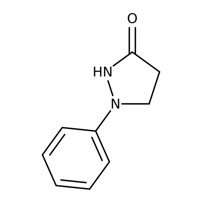 1-Phenyl-3-pyrazolidinone, 97%