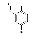 5-Bromo-2-fluorobenzaldehyde, 98%