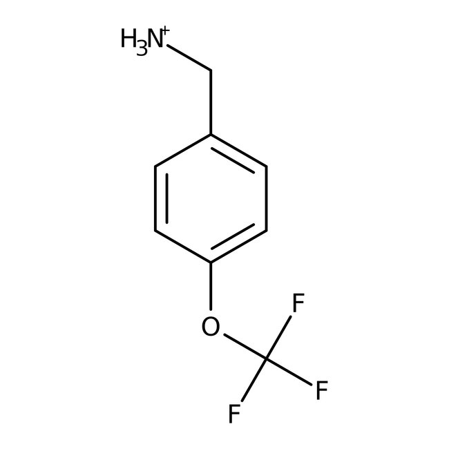 4-(Trifluoromethoxy)benzylamine, 97%