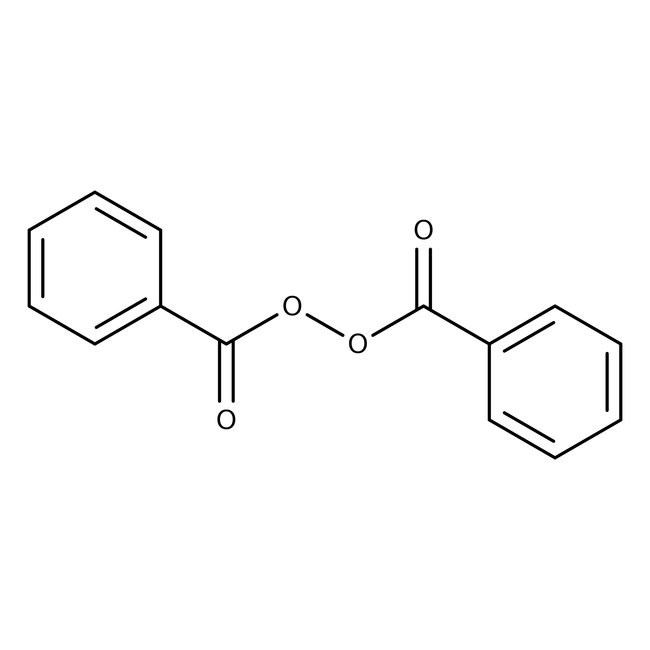 Dibenzoyl peroxide, 97% (dry wt.), wet with 25% water