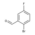 2-Bromo-5-fluorobenzaldehyde, 96%, Thermo Scientific Chemicals