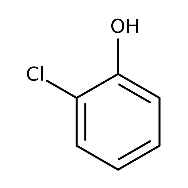 2-Chlorophenol, 98+%
