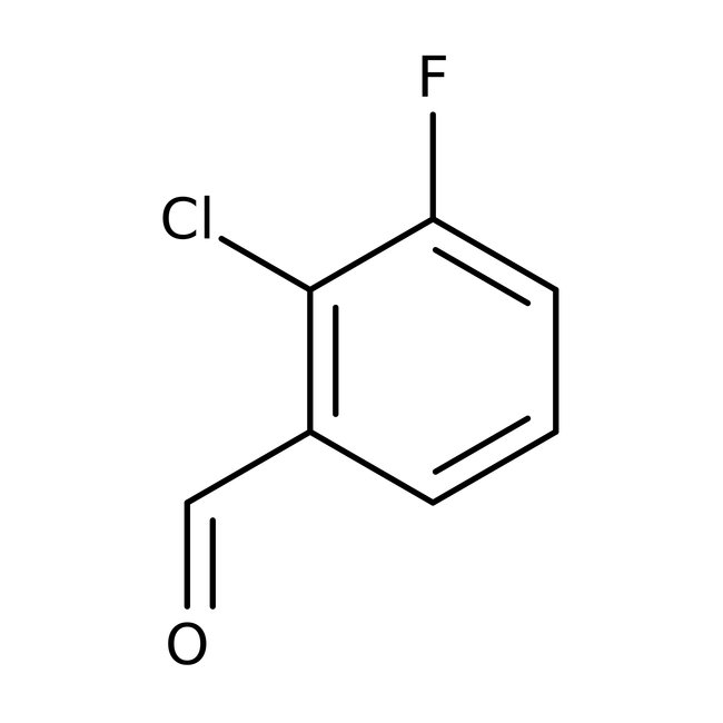 2-Chloro-3-fluorobenzaldehyde, 95%, Thermo Scientific&trade;