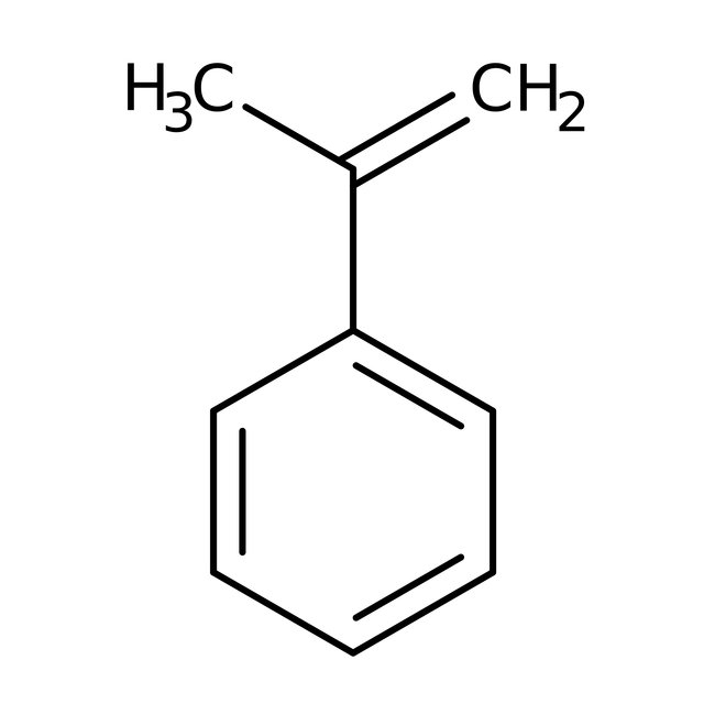 alpha-Methylstyrene, 99%, stabilized