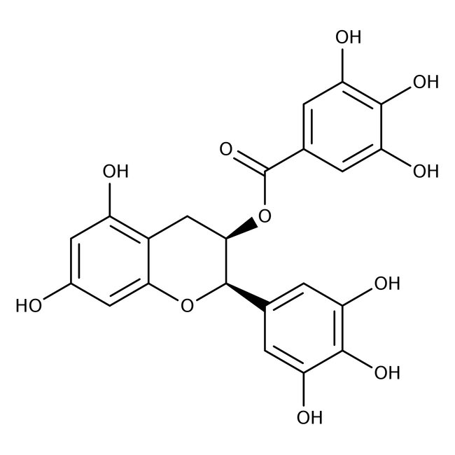 (-)-Epigallocatechin gallate, Thermo Scientific Chemicals