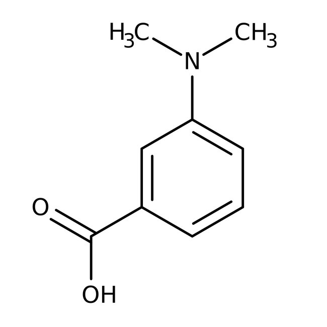 3-Dimethylaminobenzoic acid, 99%