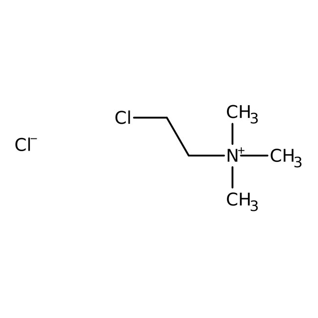 (2-Chloroethyl)trimethylammonium chloride, 98%