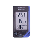 Traceable&trade; Thermometer/Clock/Humidity Monitor