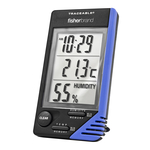 Traceable&trade; Thermometer/Clock/Humidity Monitor