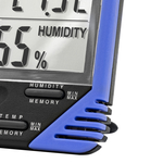 Traceable&trade; Thermometer/Clock/Humidity Monitor