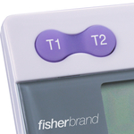 Traceable&trade; Four-Channel Countdown Alarm Digital Timer/Stopwatch with Memory Recall