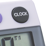 Traceable&trade; Four-Channel Countdown Alarm Digital Timer/Stopwatch with Memory Recall