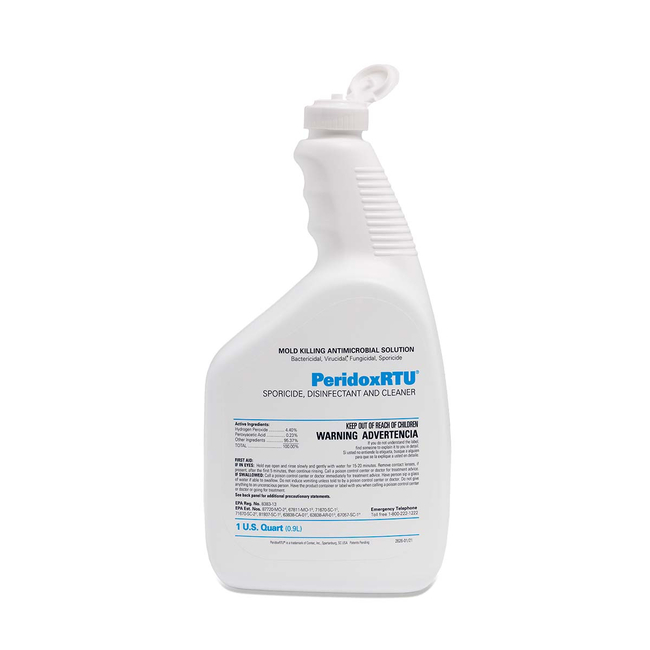 PeridoxRTU&trade; Sterile Sporicidal Disinfectant and Cleaner