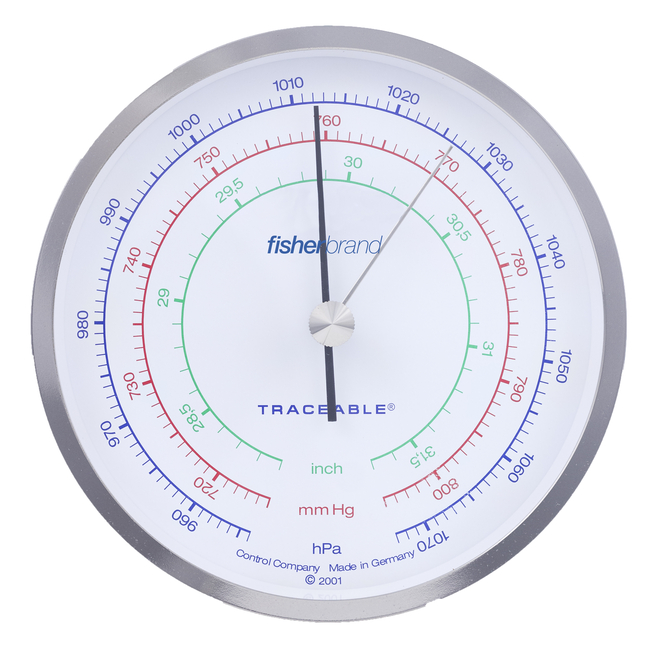 Traceable™ Precision Dial Barometers ±0.5% | Buy Online | www.fishersci.my