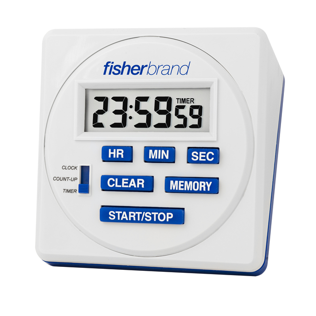 Topware Timer Traceable™ Lab-Top Timer