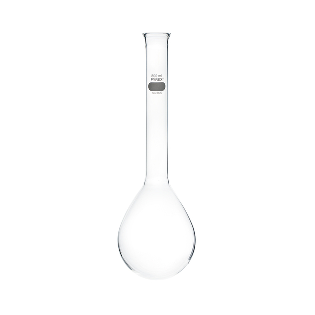 PYREX&trade; Long Neck Kjeldahl Flasks