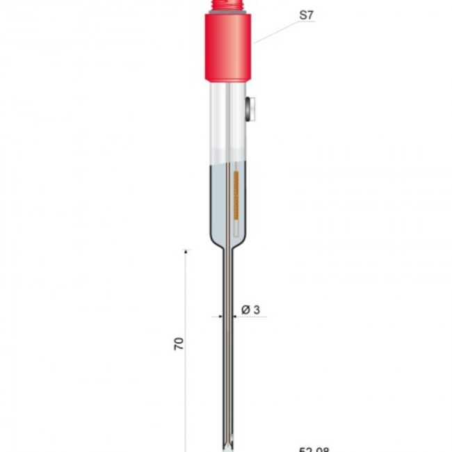 Glass pH Electrode
