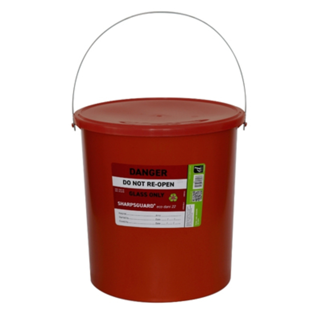 Dani 22 Waste Container