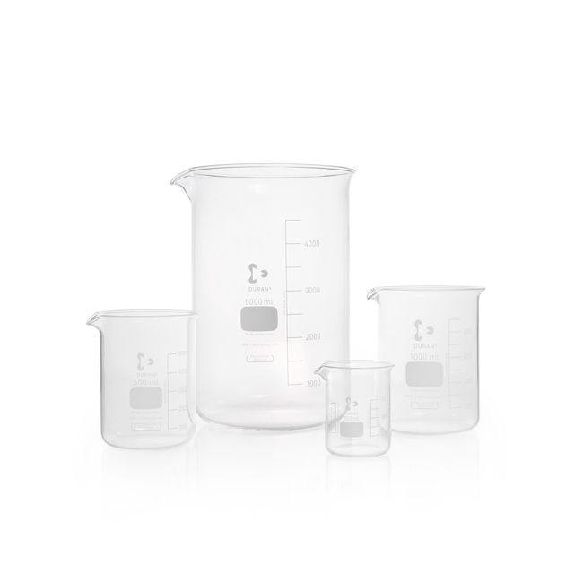 Beaker, Low Form, With Spout