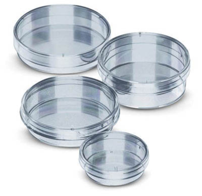 Polystyrene Petri Dishes, Sterile