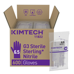 G3 Sterile Sterling&trade; Nitrile Cleanroom Gloves