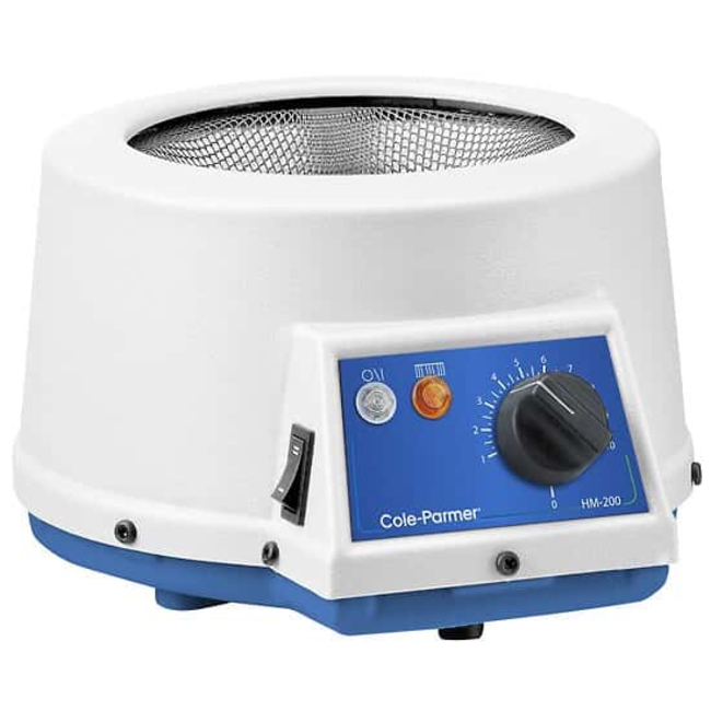 HM-200 Series Flask/Funnel Heating Mantle with Controller