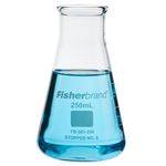 Reusable Glass Wide-Mouth Erlenmeyer Flasks