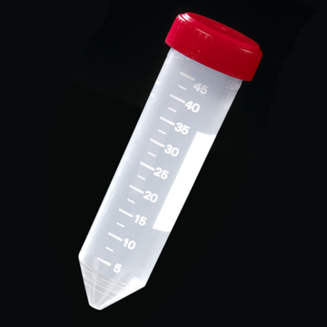 Globe Scientific 50mL Polypropylene Centrifuge Tube