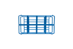 HDPE Coated Wire Racks