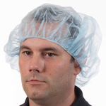 Flat Bouffant Caps