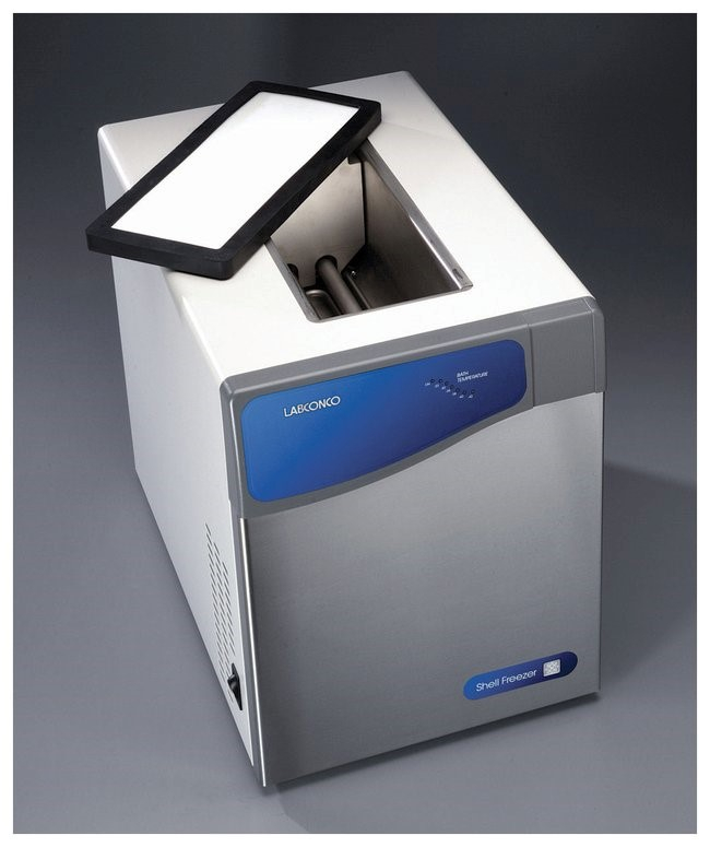 FreeZone Benchtop Shell Freezer, 230 V, Schuko Plug and Receptacle