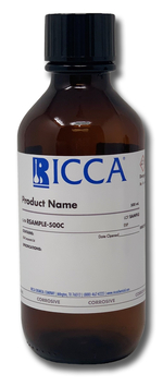 Ferric Chloride CS, USP/EP Yellow Primary Solution, Ricca Chemical
