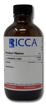 Ehrlich Aldehyde Reagent, Alcoholic, for Indole Test, Ricca Chemical