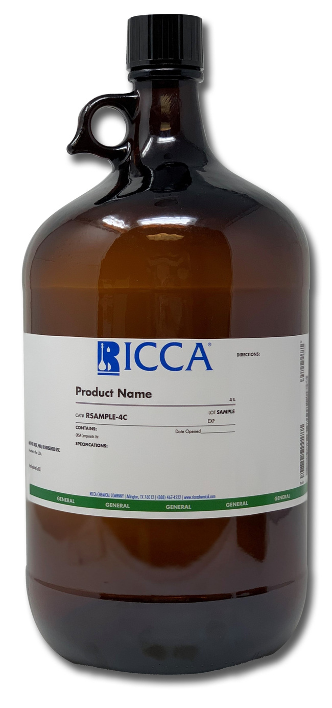 Water, Distilled, Reagent Grade, Ricca Chemical