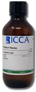 Color Standard, APHA/Hazen (Platinum-Cobalt), Color = 50, Ricca Chemical