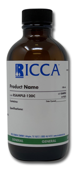 Cupric Sulfate CS, USP/EP Blue Primary Solution, Ricca Chemical