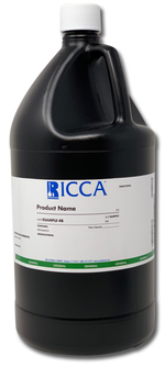 Silver Nitrate, 0.0500 N (N/20), Ricca Chemical