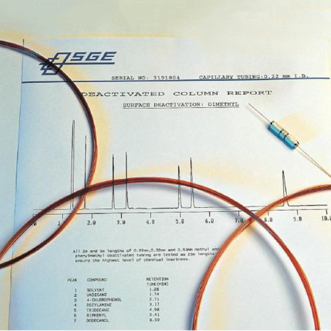 BP5 GC Capillary Column