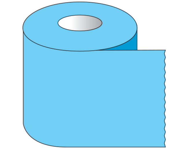 Color-coded Labeling Tape, 12m