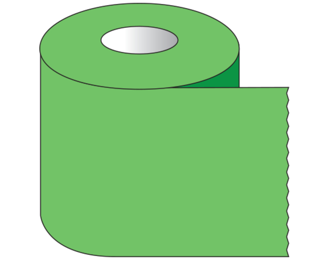 Color-coded Labeling Tape