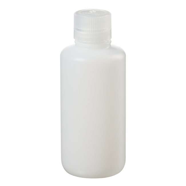 Nalgene&trade; Narrow-Mouth HDPE Lab Quality Bottles with Closure