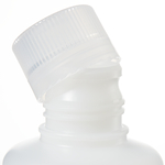 Nalgene&trade; Narrow-Mouth HDPE Lab Quality Bottles with Closure