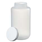 Nalgene&trade; Large Wide-Mouth PPCO Bottles with Closure