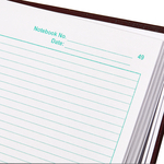 Nalgene&trade; Lab Notebooks with Regular Paper Pages