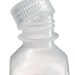 Nalgene&trade; Square Narrow-Mouth PPCO Bottles with Closure