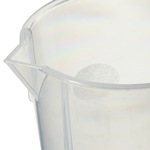 Nalgene&trade; Polypropylene Griffin Low-Form Plastic Beakers