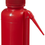 Nalgene&trade; Unitary&trade; Red LDPE Safety Wash Bottles